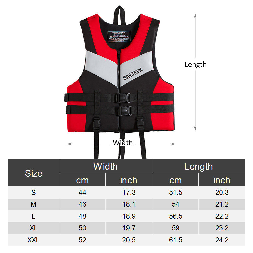 Professional life jacket thickened buoyancy