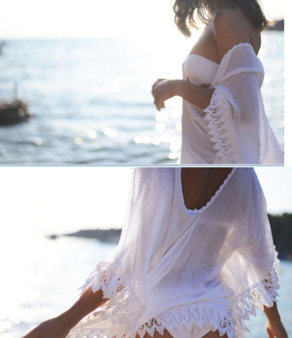 Tasselled Beach Coverup