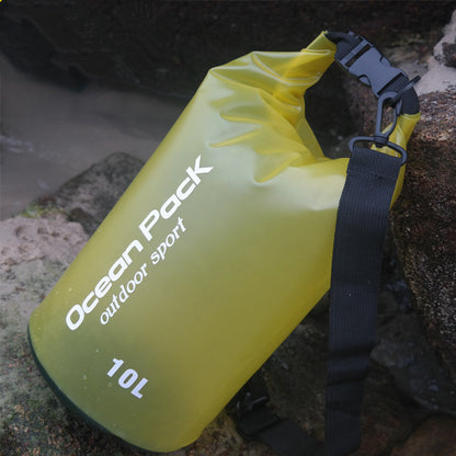 Spot beach bag anti water bucket bag PVC waterproofing bag drifting waterproof bag swimming bag outdoor sports bag