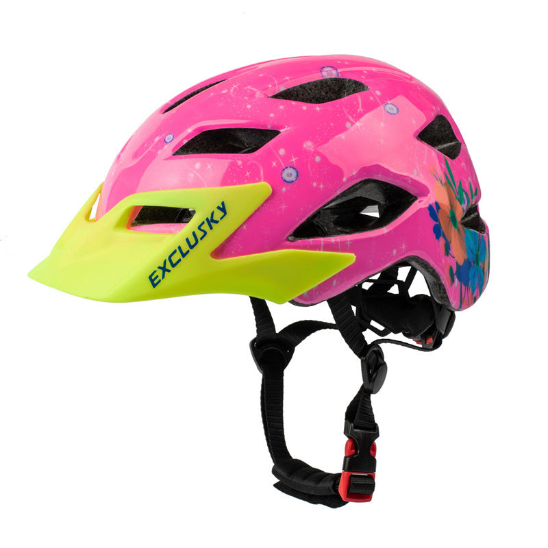 Casque de vélo pour enfants, skateboard, garçons et filles, casques de skateboard