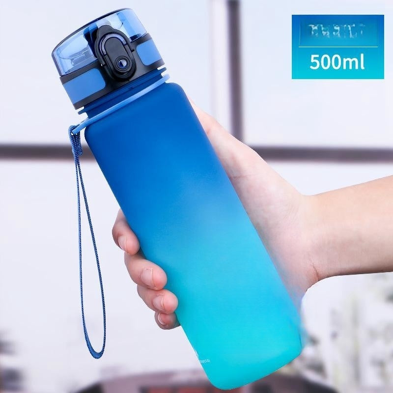 Bouteille d'eau portable de grande capacité pour le sport et le fitness en plein air