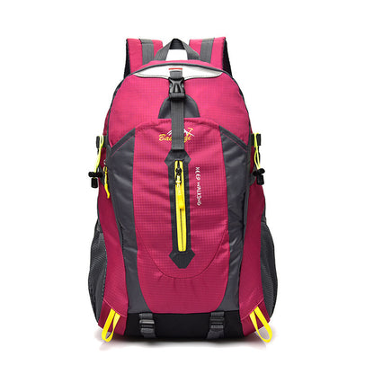 Outdoor mountaineering bag large-capacity school bag travel backpack