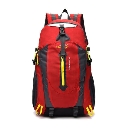 Outdoor mountaineering bag large-capacity school bag travel backpack