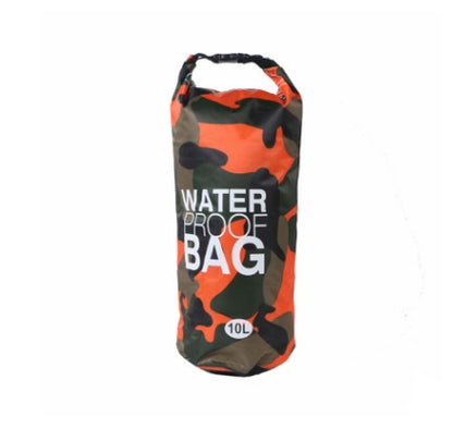 Sac seau imperméable camouflage sac de plage sac seau imperméable sac étanche à la dérive en plein air sac étanche