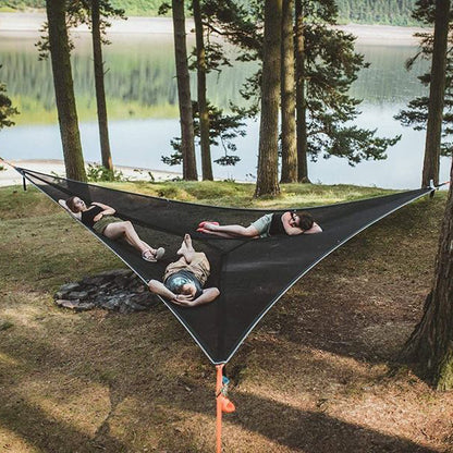 Folding Portable Mesh Hammock