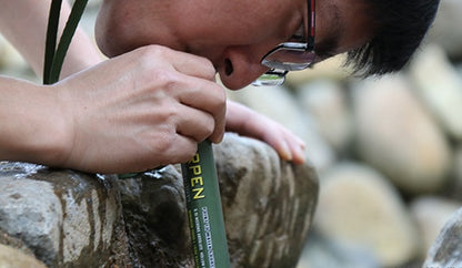 Purificateur d'eau portable d'extérieur 