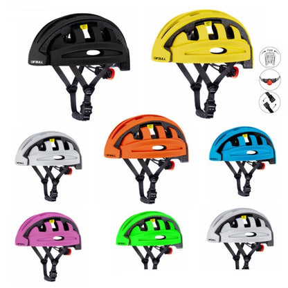 Casque de conduite pliable pour vélo d'équilibre pour scooter électrique