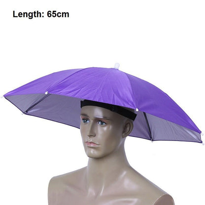 Pare-soleil de pêche en plein air 55 65 cm imperméable pour camping, randonnée, pêche, vacances, chapeau de soleil pliable