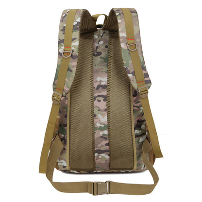 Outdoor mountaineering bag travel backpack camouflage