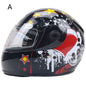 Casque de kart pour enfants Tête de moto pour enfants