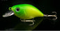 WALK FISH Lot de 5 leurres de pêche 5 couleurs Minnow Road Bait Petit poisson gras Appât de pêche Appât dur Spinner Appât artificiel