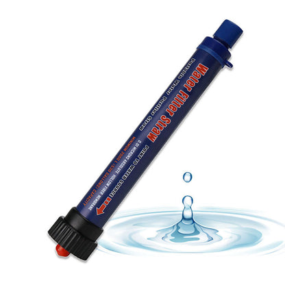 Life-saving water purification tools outdoor water purification straw micro ultrafiltration water purifier