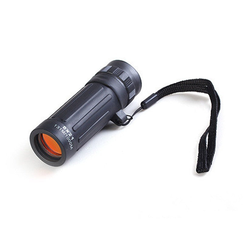 1Pcs Protable Monocular Mini FT Handheld Telescope 8x21 Scope Hiking Hunting Camping Sports