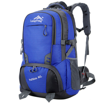 Outdoor waterproof backpack