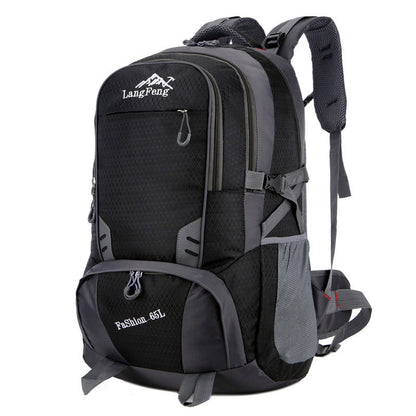 Outdoor waterproof backpack