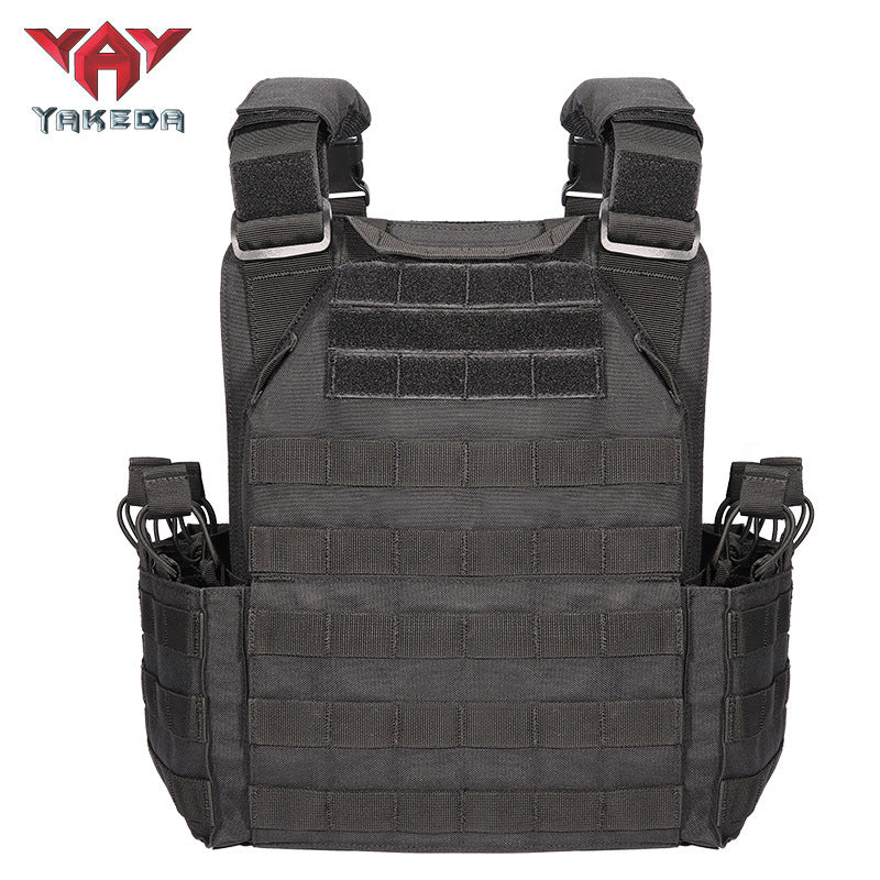 Gilet tactique à démontage rapide, équipement de protection CS pour ventilateur militaire extérieur, gilet tactique de combat 6094, combinaison de camouflage