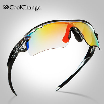 Cool change 0093 cyclist bikes polarizing myopia prevention wind movement outdoor mountain car men and women single car equipment