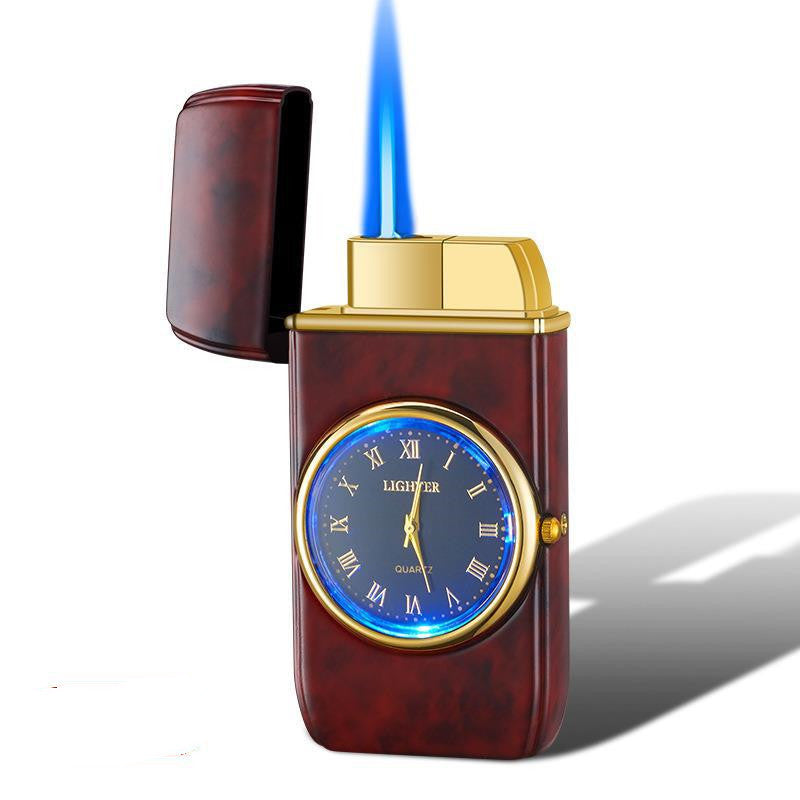 New Watch With Light Inflatable Windproof Torch Lighter