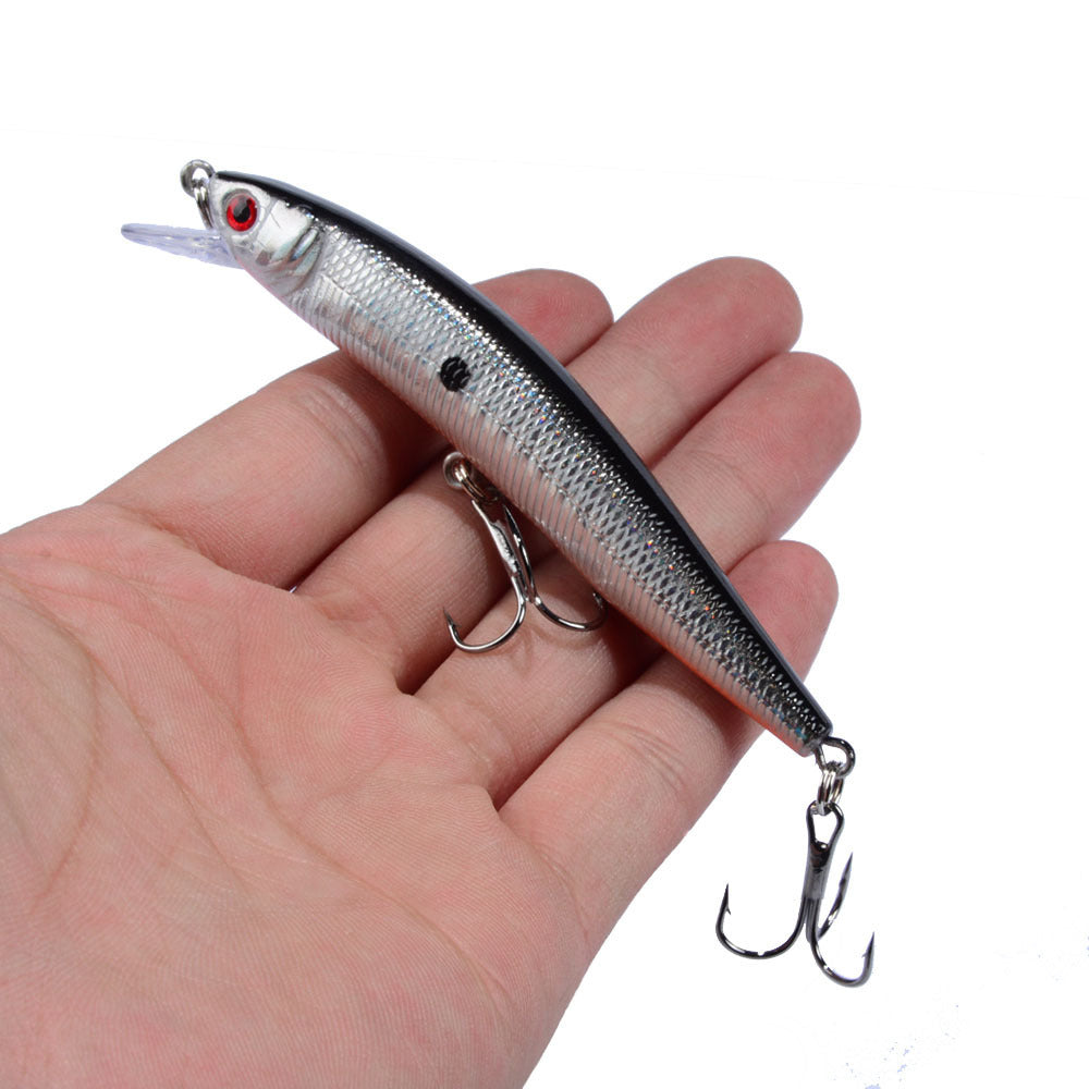 Fishing Lures Minnow Wobbler Floating Bass Trolling Artificial Hard Bait Crankbait Carp Pesca Fishing Tackle