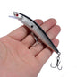 Leurres de pêche Minnow Wobbler Flottant Basse Trolling Appâts durs artificiels Crankbait Carpe Pesca Matériel de pêche