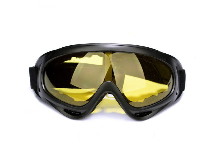 Lunettes de sport moto contre le vent et les ventilateurs de sable