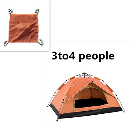 Automatic Tent Spring Type Quick Opening Sunscreen