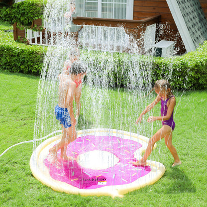 Tapis de pulvérisation d'eau pour enfants Tapis de pulvérisation d'eau pastèque