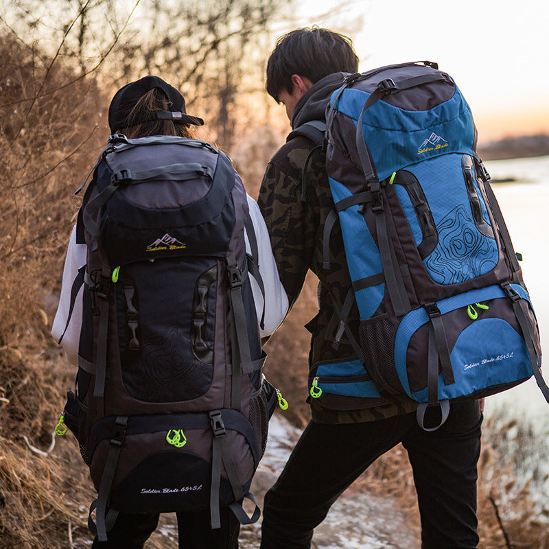 Sac à dos de randonnée imperméable pour camping et randonnée