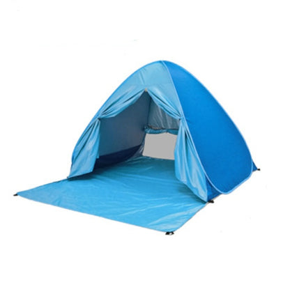 Sunscreen Shelter Tent Anti-UV Pop Up Beach Canopy Outdoor Camping Hiking Tent Travelling Easy Carrying Portable Parts