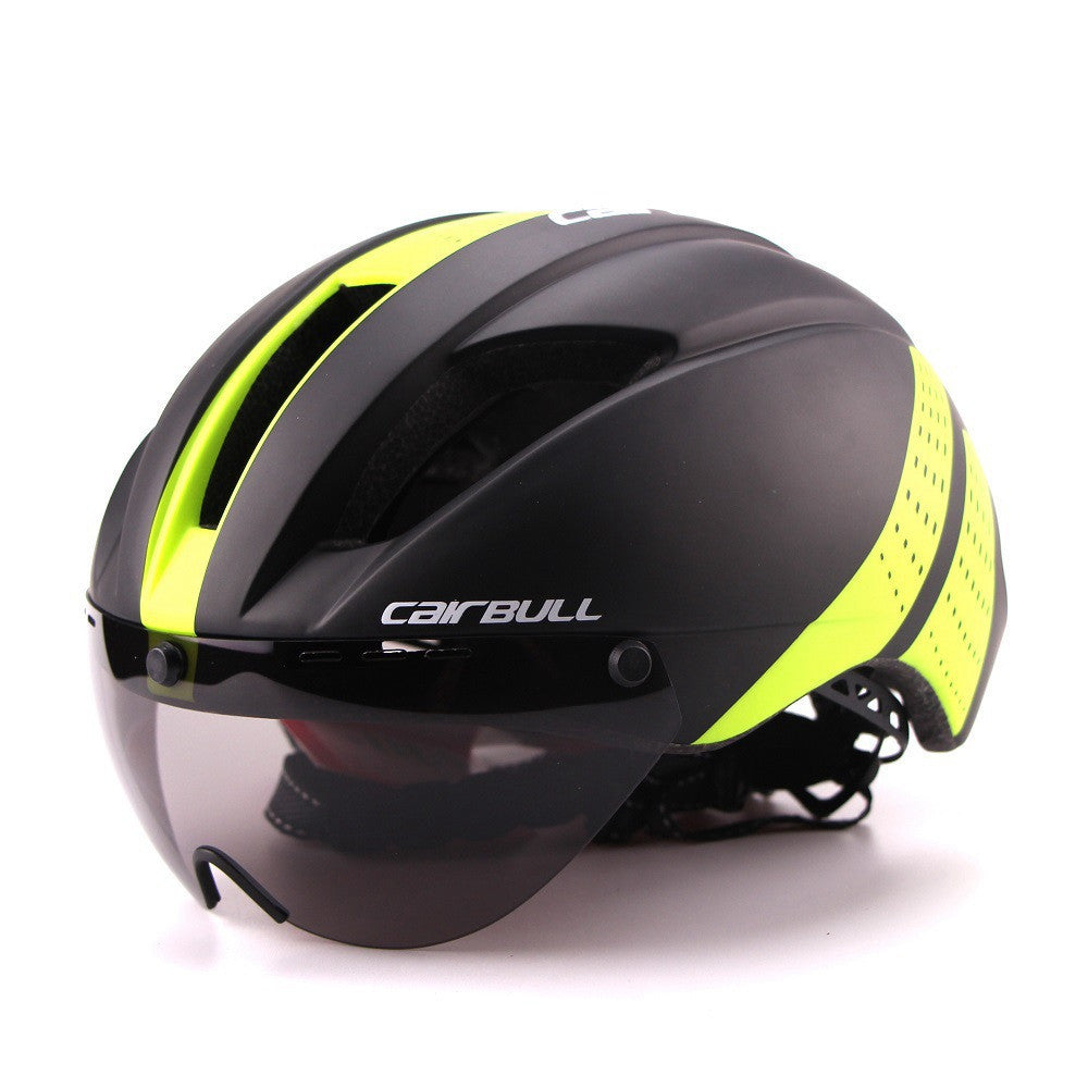 Casque de vélo Aero Casque de cyclisme Route Montagne Intégral Triathlon Casque de vélo Homme Course Airo Contre-la-montre TT Casque de vélo 