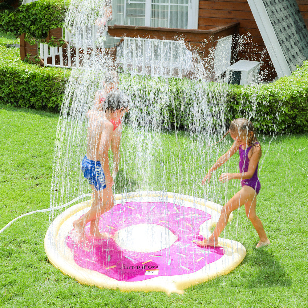 Tapis de pulvérisation d'eau pour enfants Tapis de pulvérisation d'eau pastèque