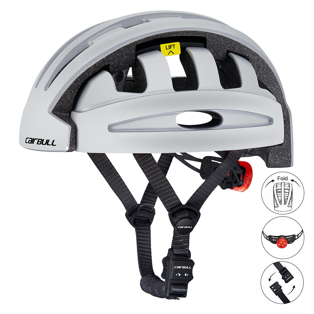 Casque de vélo pliable