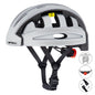 Folding cycling helmet