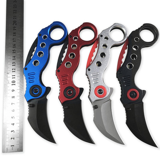 Stainless Steel Outdoor Folding Claw Knife