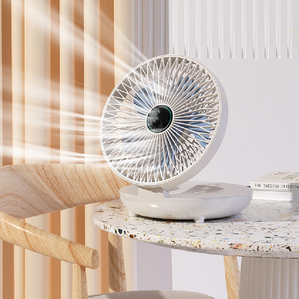 Petit ventilateur mural pliable