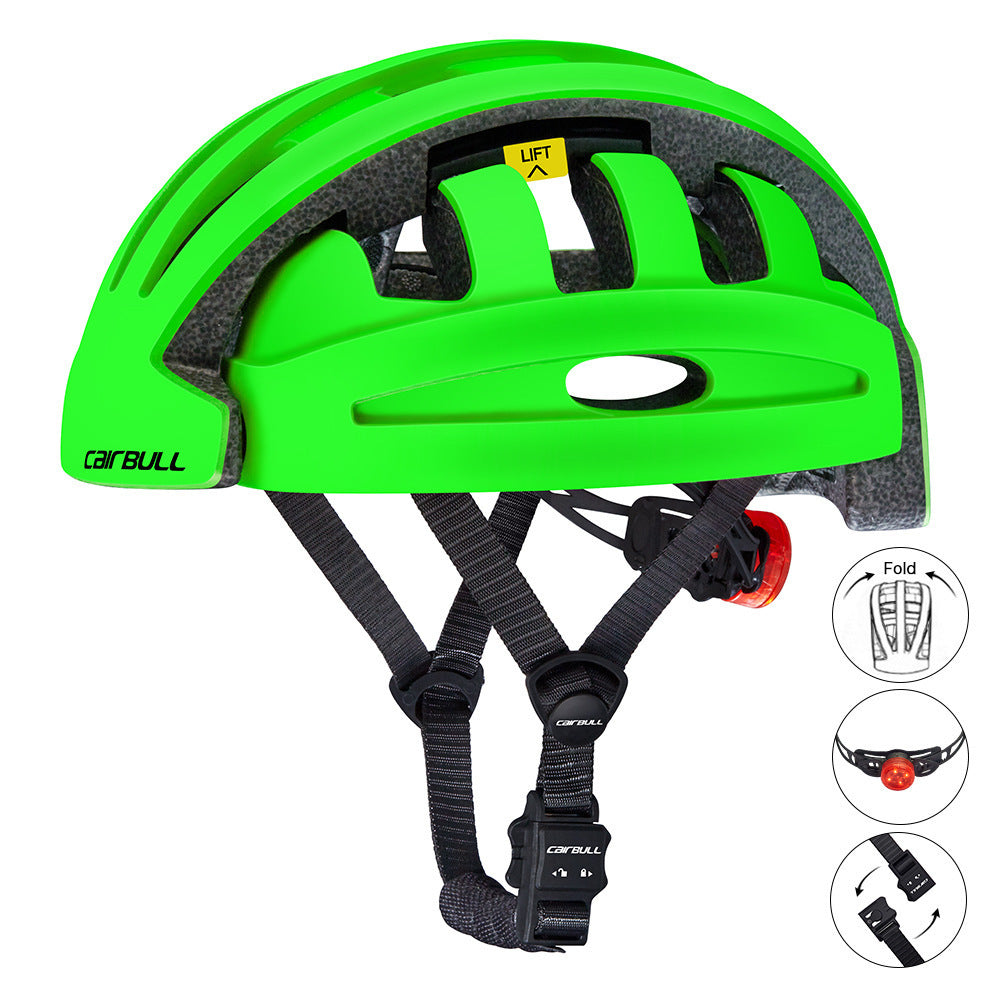 Casque de vélo pliable