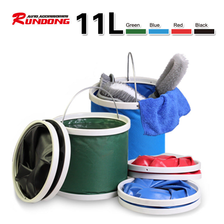 Multifunctional portable fishing bucket