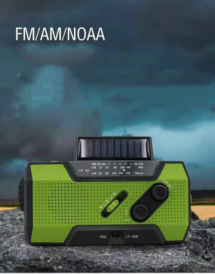 Pocket solar radio