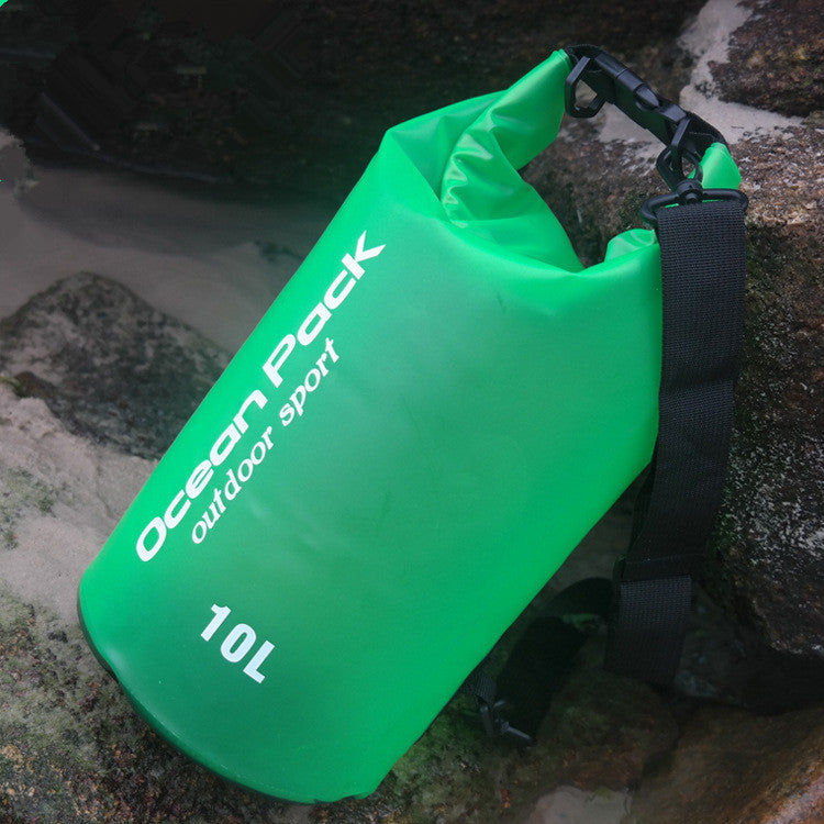 Spot beach bag anti water bucket bag PVC waterproofing bag drifting waterproof bag swimming bag outdoor sports bag