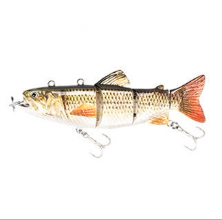 Electric Fishing Lure Bait Wobblers