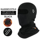 Ski Fleece With Glasses Hole Motorcycle Headgear Bicycle Mask