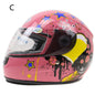 Casque de kart pour enfants Tête de moto pour enfants