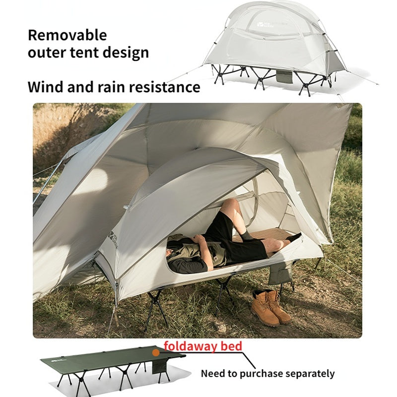 Tente de camping simple ultra-légère et pliable, résistante à la pluie