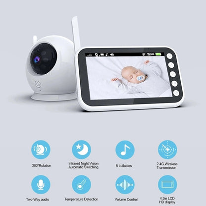 43 Inch Baby Monitor Baby Monitor