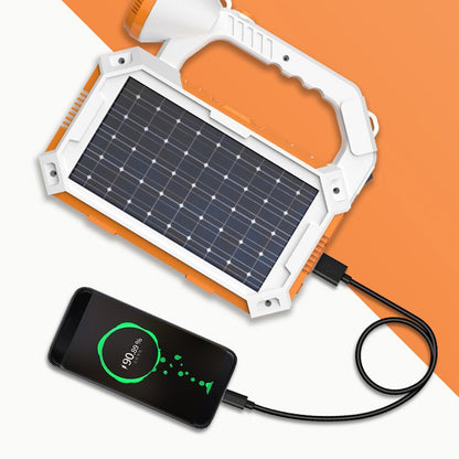 Lanterne solaire de camping multifonctionnelle à LED