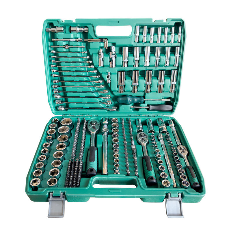 Automobile Machinery Repair Socket Wrench Toolbox