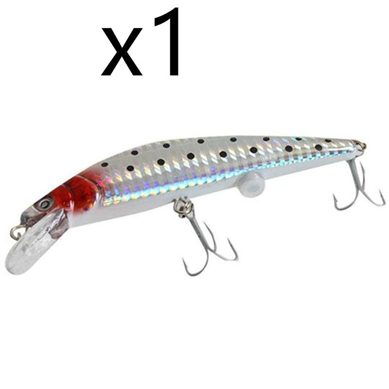 Rechargeable Twitching Fish Lure