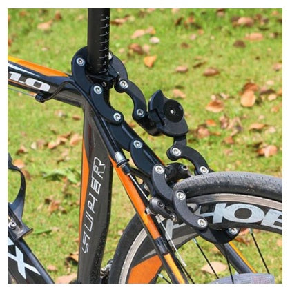 Bicycle lock anti-theft chain