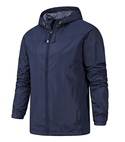 Veste d'alpinisme coupe-vent et imperméable pour homme, toutes saisons