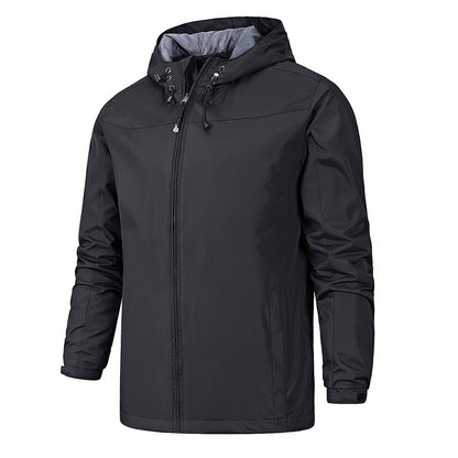 Veste d'alpinisme coupe-vent et imperméable pour homme, toutes saisons